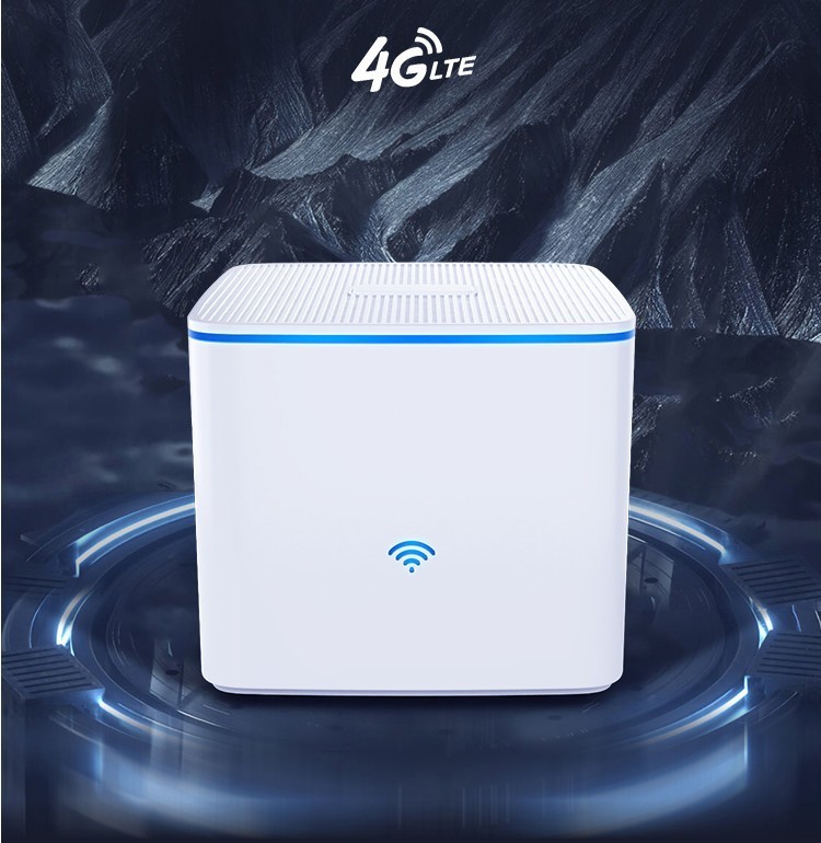 翼联4G路由器R102S 无需装宽带停电不断网 将傻白甜wifi进行到底