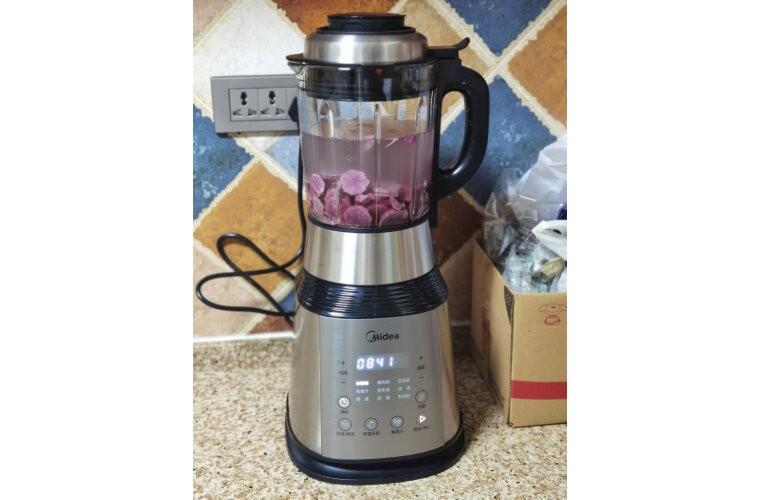 #厨房装修# 种草很久的破壁机入手半年晒一晒