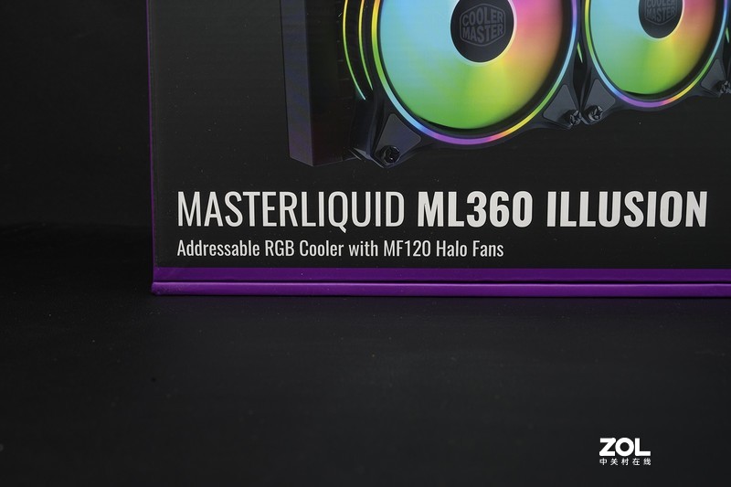 玩RGB和散热都专业，馋哭隔壁孩子的酷冷至尊 冰神G360幻境