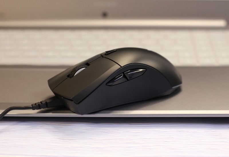 游戏利器反应灵敏，钛度守望者TSG550鼠标晒单