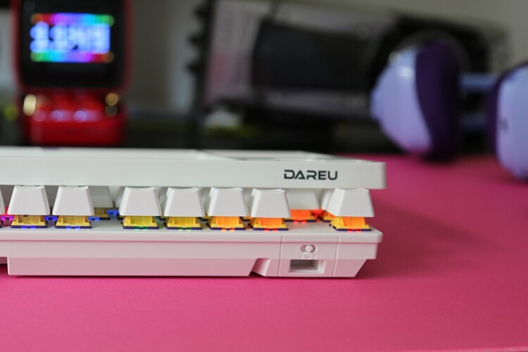 拿来把你~A87终极形态达成：达尔优A87无线三模RGB可插拔轴机械键盘体验