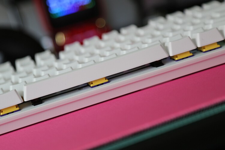 拿来把你~A87终极形态达成：达尔优A87无线三模RGB可插拔轴机械键盘体验