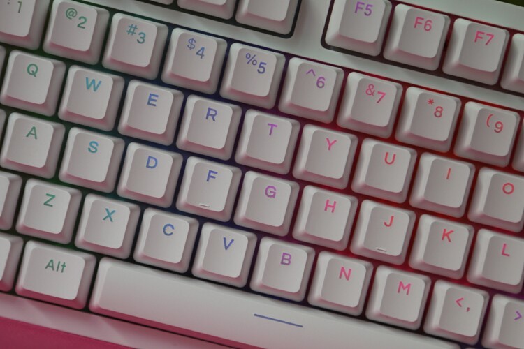 拿来把你~A87终极形态达成：达尔优A87无线三模RGB可插拔轴机械键盘体验