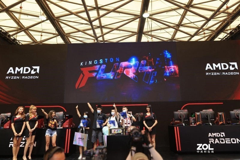2021 ChinaJoy Kingston FURY与你同行（showgirl福利）