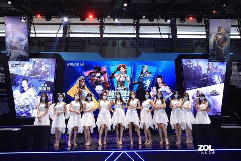 2021 ChinaJoy Kingston FURY与你同行（showgirl福利）