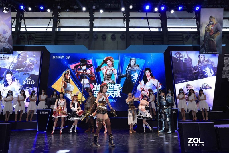 2021 ChinaJoy Kingston FURY与你同行（showgirl福利）
