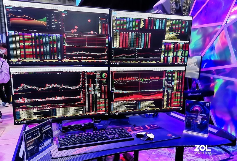 2021 ChinaJoy Kingston FURY与你同行（showgirl福利）