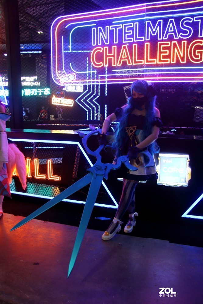 2021 ChinaJoy Kingston FURY与你同行（showgirl福利）