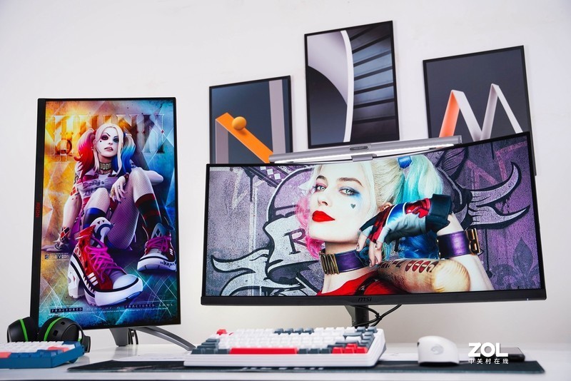 大桌面用上了它结果如何？MPG ARTYMIS 343CQR上桌体验分享