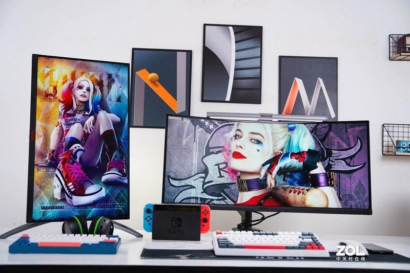 大桌面用上了它结果如何？MPG ARTYMIS 343CQR上桌体验分享