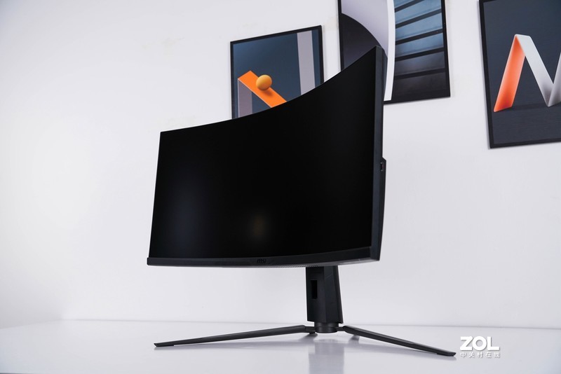 大桌面用上了它结果如何？MPG ARTYMIS 343CQR上桌体验分享