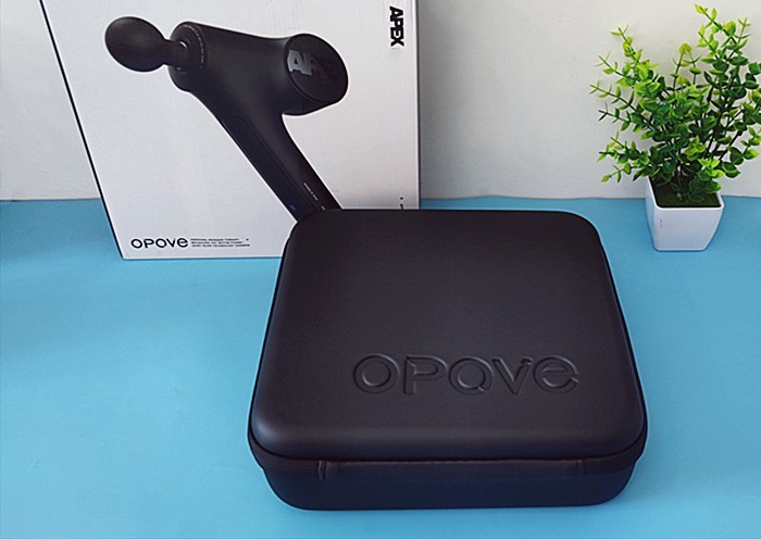 OPOVE APEX筋膜枪的体验：让肌肉健康放松
