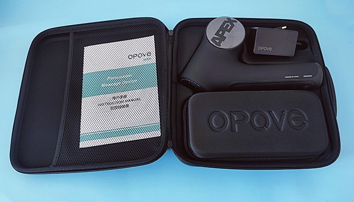 OPOVE APEX筋膜枪的体验：让肌肉健康放松
