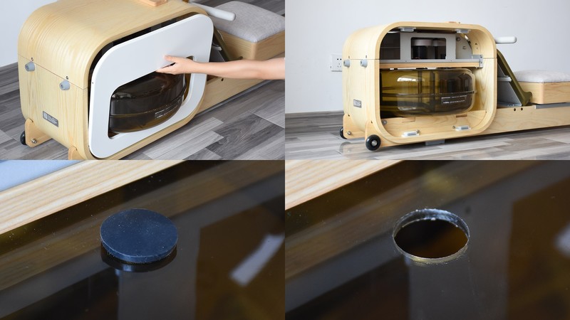 赤兔划船机HUAWEI HiLink版：宅家轻松锻炼，华为智能体验