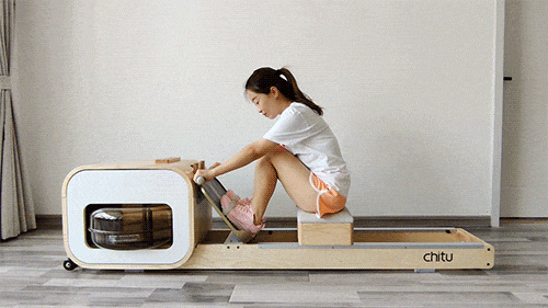 赤兔划船机HUAWEI HiLink版：宅家轻松锻炼，华为智能体验