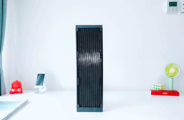 冷头带涡轮风扇，艾湃电竞360 OC水冷评测：极致静音+旋转式安装