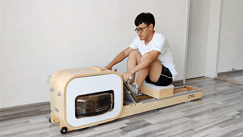 赤兔划船机HUAWEI HiLink版：宅家轻松锻炼，华为智能体验