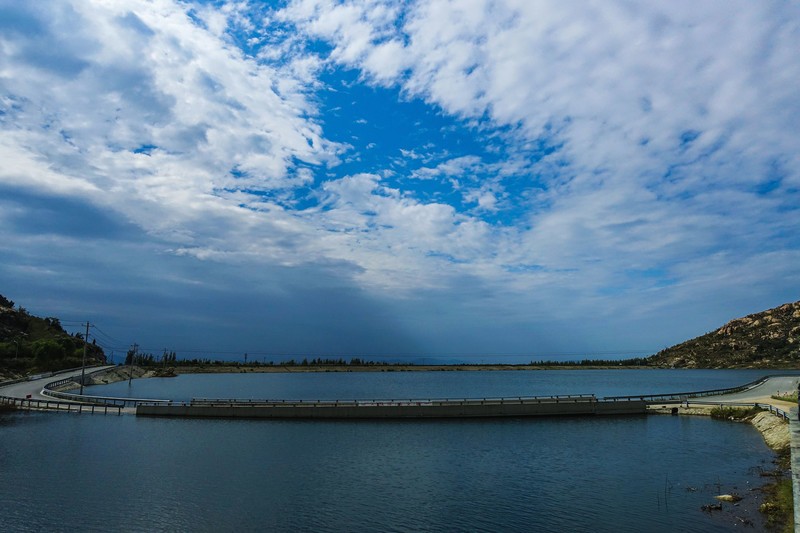 骑行汶河观风云