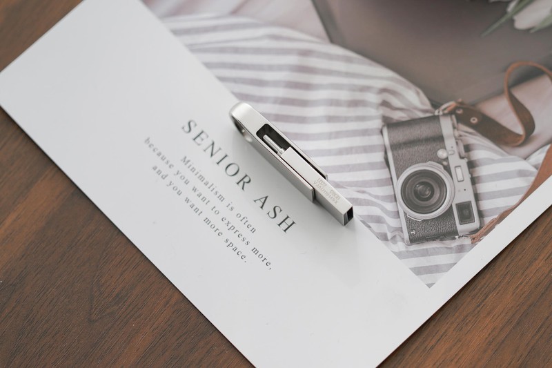 MacBook最强拍档！aigo Type-C优盘上手体验，支持USB3.2