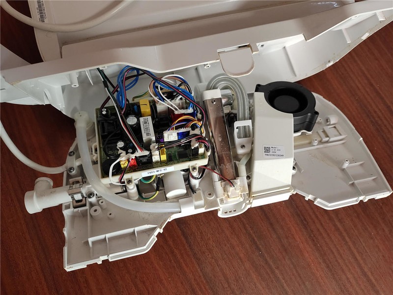 分享维修经验带你上课？动手更换京造智能马桶暖风配件过程