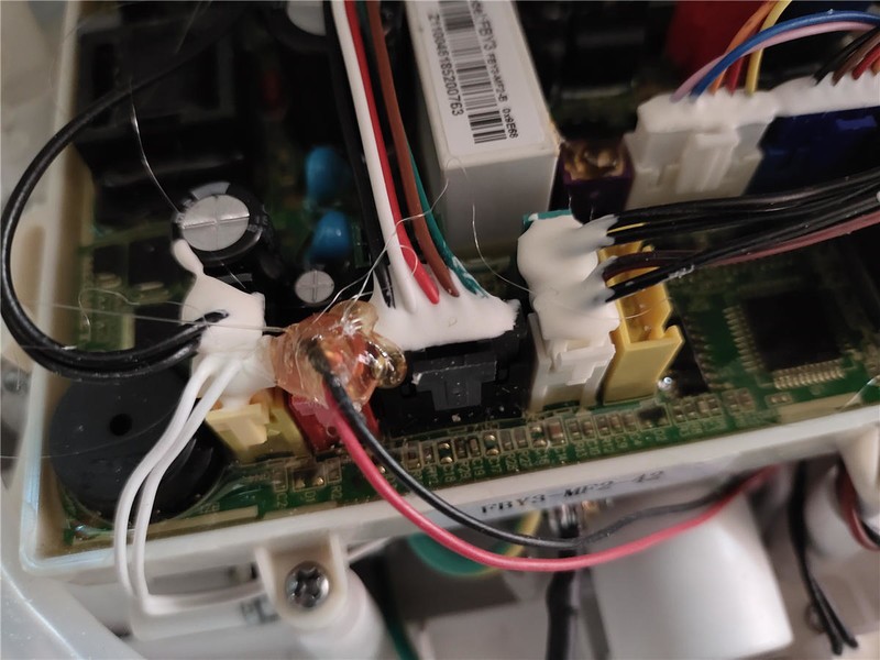 分享维修经验带你上课？动手更换京造智能马桶暖风配件过程