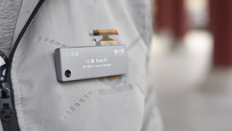 警翼·法翼T0胸卡式服务记录仪：向流氓扯皮说再见