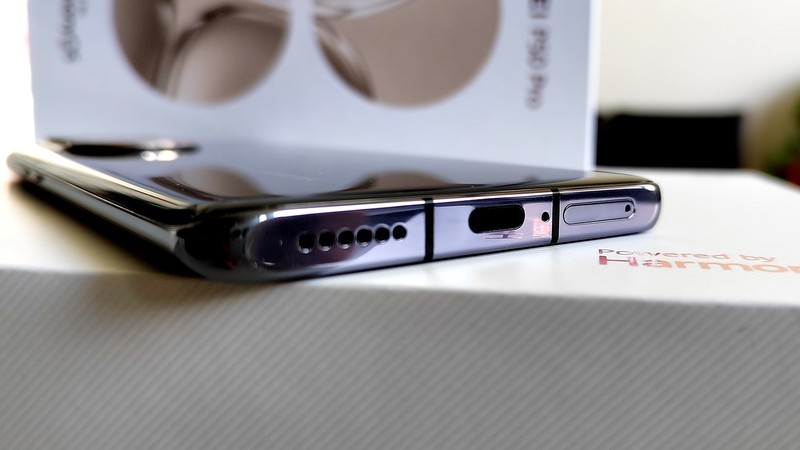 华为P50 Pro曜金黑到手！看看可还行？有质还有料！