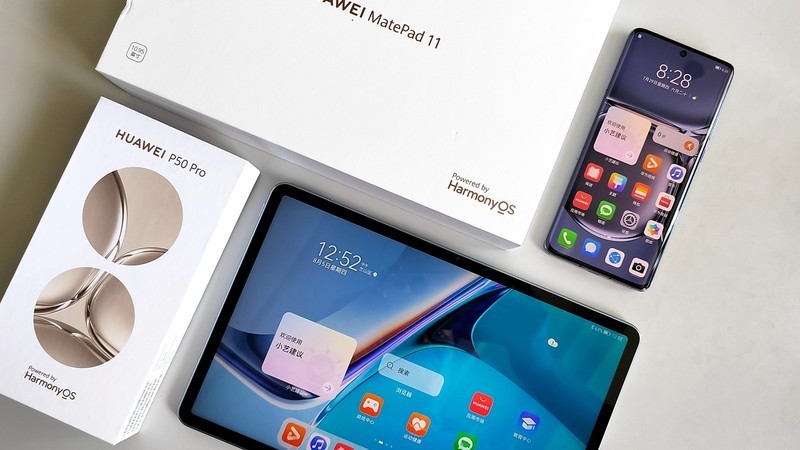 华为P50 Pro曜金黑到手！看看可还行？有质还有料！