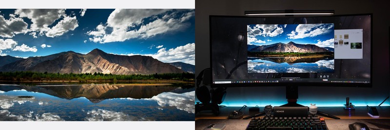 1999元入手34寸高端电竞显示器有多强？！KTC H34S18使用评测