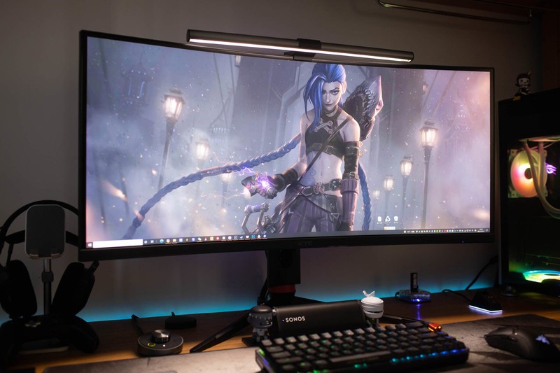 1999元入手34寸高端电竞显示器有多强？！KTC H34S18使用评测