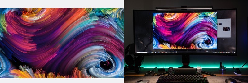 1999元入手34寸高端电竞显示器有多强？！KTC H34S18使用评测