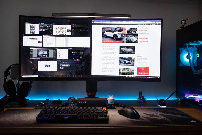 1999元入手34寸高端电竞显示器有多强？！KTC H34S18使用评测