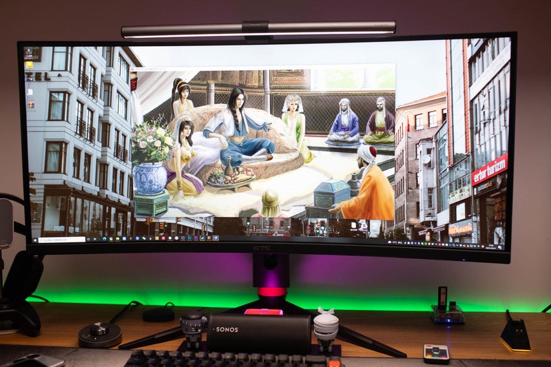 1999元入手34寸高端电竞显示器有多强？！KTC H34S18使用评测