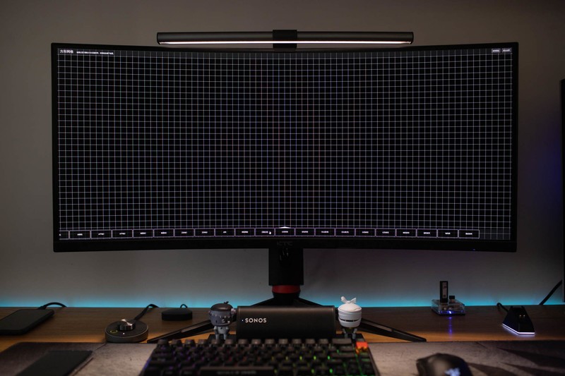 1999元入手34寸高端电竞显示器有多强？！KTC H34S18使用评测