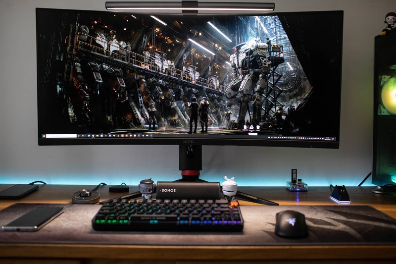 1999元入手34寸高端电竞显示器有多强？！KTC H34S18使用评测