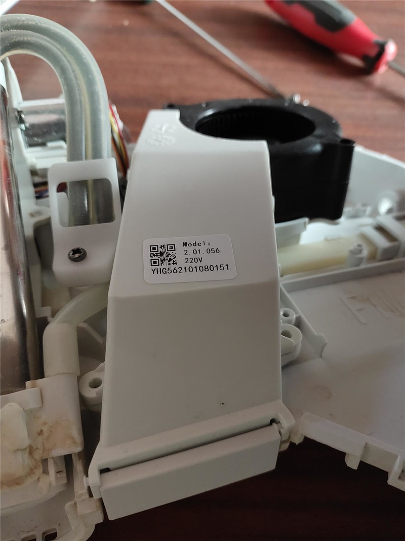 分享维修经验带你上课？动手更换京造智能马桶暖风配件过程