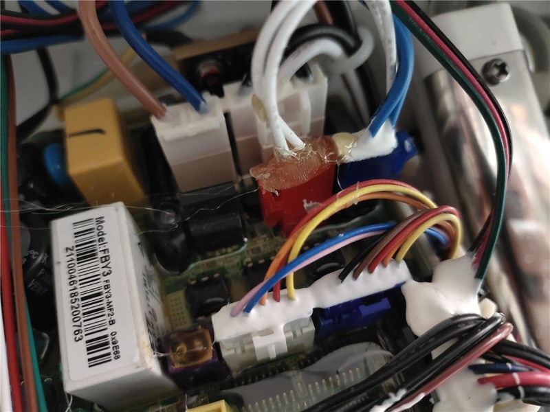 分享维修经验带你上课？动手更换京造智能马桶暖风配件过程