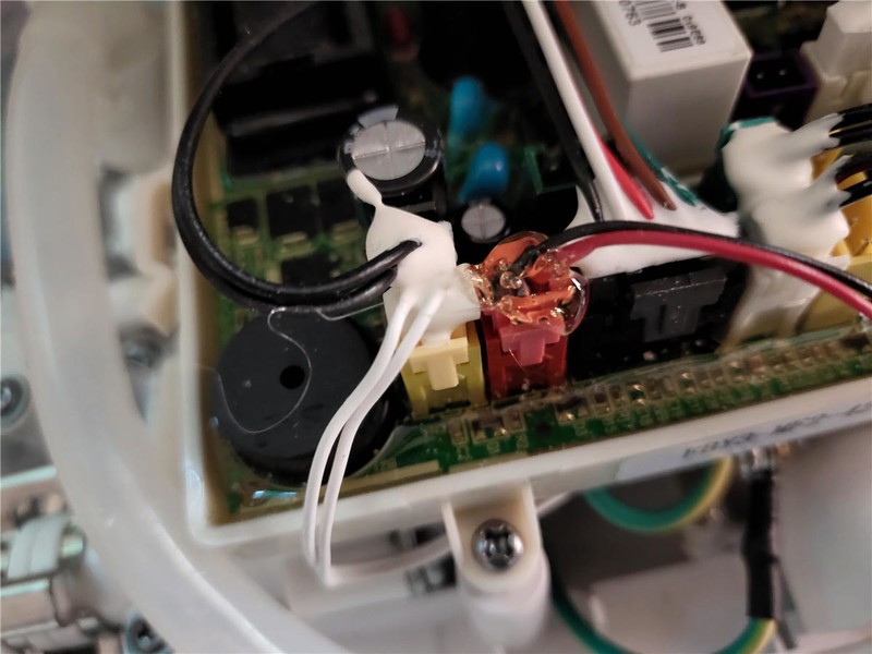 分享维修经验带你上课？动手更换京造智能马桶暖风配件过程