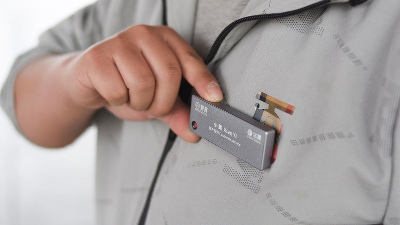 警翼·法翼T0胸卡式服务记录仪：向流氓扯皮说再见