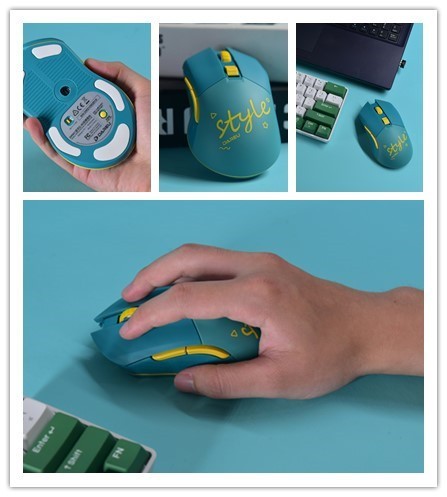 达尔优换了设计师系列 ▎达尔优EM901双模游戏鼠标