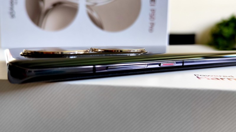 华为P50 Pro曜金黑到手！看看可还行？有质还有料！