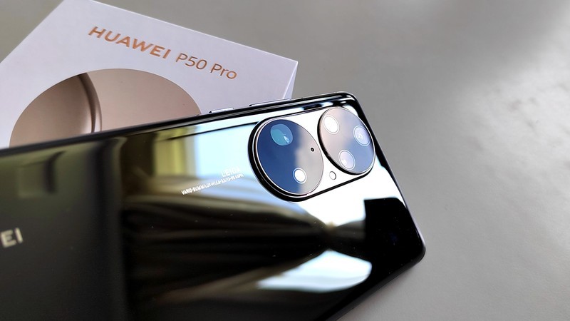 华为P50 Pro曜金黑到手！看看可还行？有质还有料！