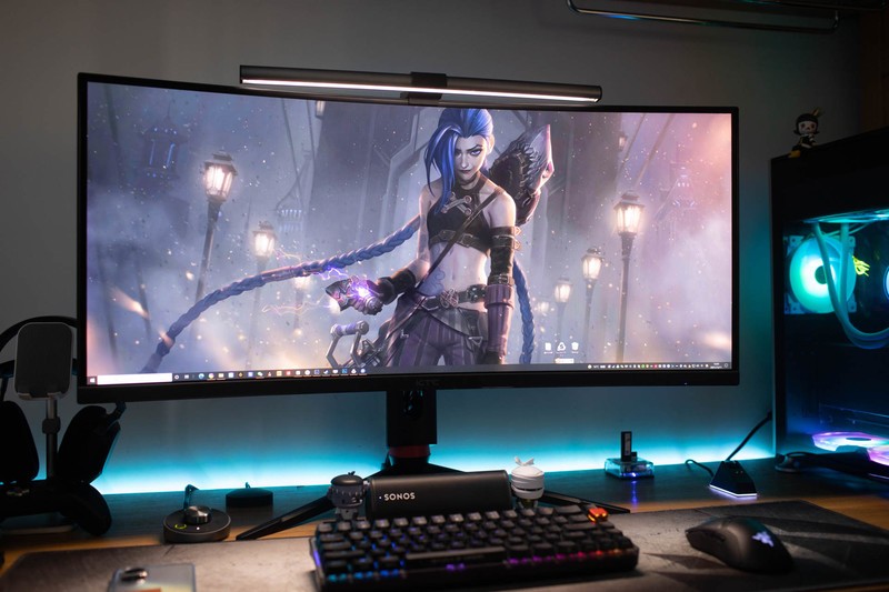 1999元入手34寸高端电竞显示器有多强？！KTC H34S18使用评测