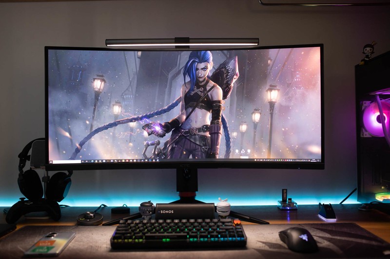 1999元入手34寸高端电竞显示器有多强？！KTC H34S18使用评测