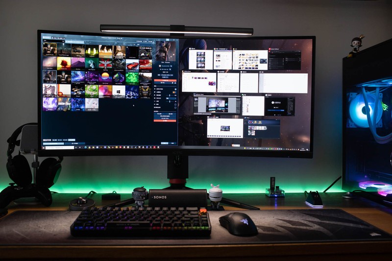 1999元入手34寸高端电竞显示器有多强？！KTC H34S18使用评测