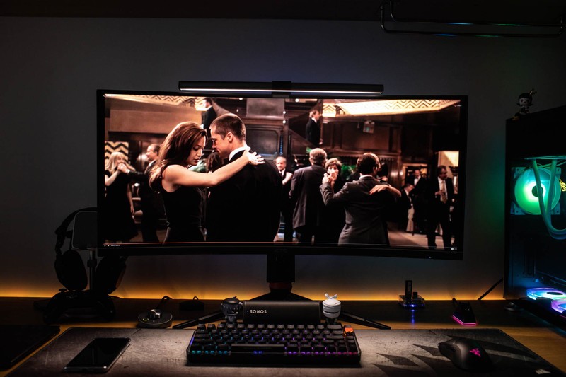 1999元入手34寸高端电竞显示器有多强？！KTC H34S18使用评测