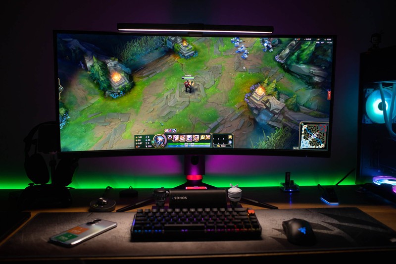 1999元入手34寸高端电竞显示器有多强？！KTC H34S18使用评测