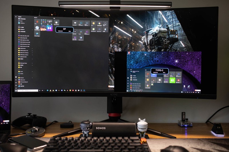 1999元入手34寸高端电竞显示器有多强？！KTC H34S18使用评测