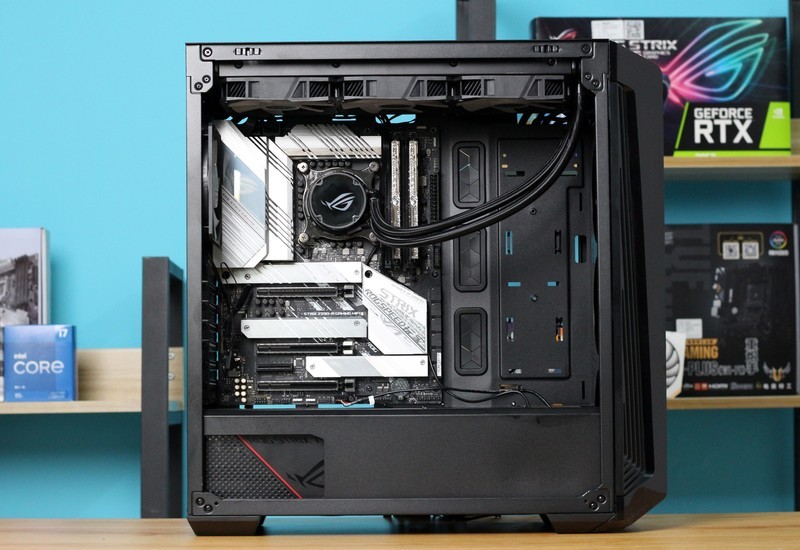 酷冷至尊旋风540机箱装机体验：助您装出一台信仰RGB机器