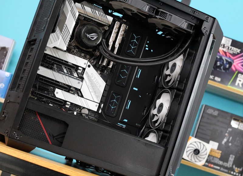 酷冷至尊旋风540机箱装机体验：助您装出一台信仰RGB机器